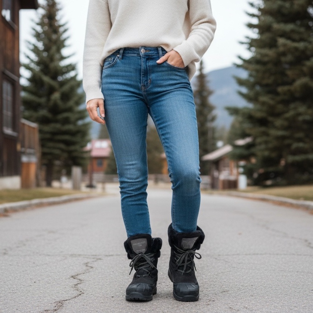 Ilse Jacobsen Black Winter Boots - Picture 3 of 11